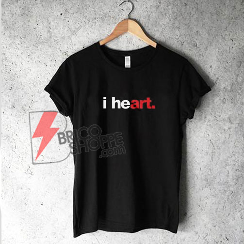 i heart T-Shirt - Funny's Shirt On Sale