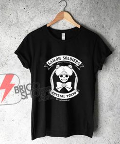 sailor moon soldiers motorcycle club t-shirt - Funny's Shirt On Sale