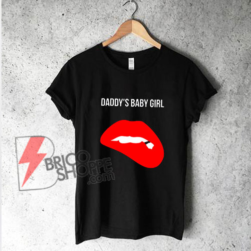 Opsætning Kollektive Hvordan Daddy's Baby Girl T-shirt Cool Hipster Grunge Teen Tee Daddy Little Girl -  Shirt On Sale - bricoshoppe.com
