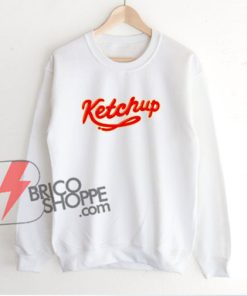 Funny-Ketchup-Sweatshirt---Funny's-Sweatshirt--On-Sale