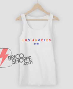 LOS-ANGELES-1984-Tank-Top---Funny's-Tank-Top-On-Sale