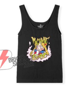 Sailor-Moon-Tank-Top---Machine-Girl-Tank-Top---Funny's-Tank-Top-On-Sale