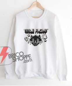 Title-fight-cat-hipster-Sweatshirt---Funny's-Sweatshirt-on-Sale