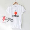 Balloon-I-Love-Derry-T-Shirt----Funny’s-Shirt-On-Sale
