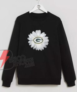 Green-Bay-Packers-Daisy-Sweatshirt---Funny's-Sweatshirt-On-Sale