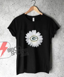 Green-Bay-Packers-Daisy-T-Shirt---Funny's-Shirt-On-Sale