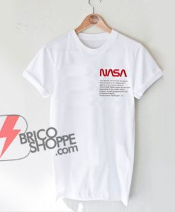 Heron-Preston-x-NASA Shirt