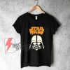Star Wars Darth Vader Halloween T-Shirt - Funny's Shirt On Sale