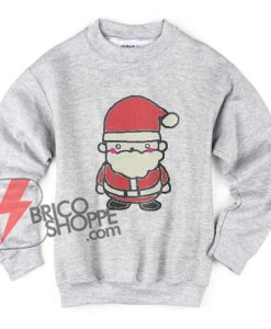 Vintage Santa Sweatshirt- Funny Christmas Sweatshirt On Sale - Christmas Sale