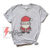 Vintage Santa T-Shirt- Funny Christmas T-Shirt On Sale - Christmas Sale