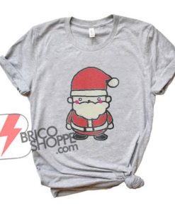 Vintage Santa T-Shirt- Funny Christmas T-Shirt On Sale - Christmas Sale