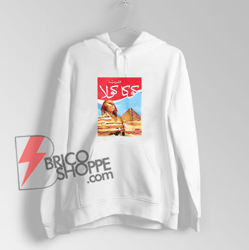 coca-cola-arabic-with-pyramid-Hoodie---Funny's-Hoodie-On-Sale