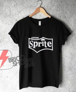 drink Sprite Shirt - Vintage Shirt - Funny's Shirt On Sale