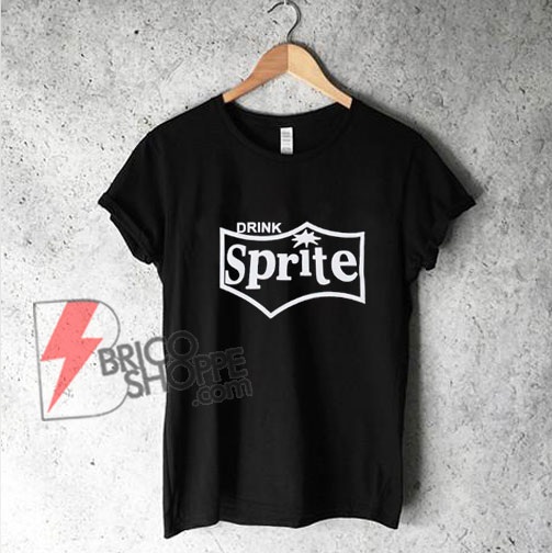drink Sprite Shirt - Vintage Shirt - Funny's Shirt On Sale