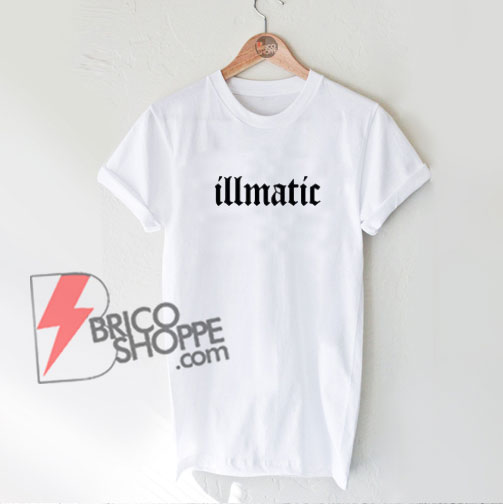 illmatic-T-Shirt---Funny's-Shirt-On-Sale