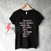 An Obsessed Ballerina T-Shirt - Funny's Shirt On Sale