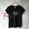 Cleverly Disguised T Shirt T-Shirt - Funny's Shirt On Sale