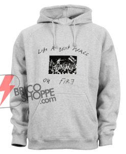 Fake Love MV Jin Hoodie - Bond World Impact Hoodie - Funny's K Pop Hoodie