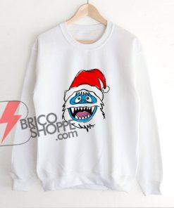 Bumble-the-Abominable-Snowman-Sweatshirt---Funny's-Sweatshirt-On-Sale