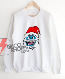 Bumble-the-Abominable-Snowman-Sweatshirt---Funny's-Sweatshirt-On-Sale