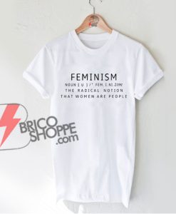 Feminism Definition T-shirt