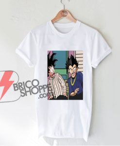Friday Damn Meme Son Goku And Vegeta Dragon Ball T-Shirt – Funny’s Shirt On Sale