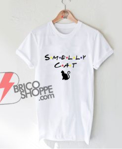 Friends---Smelly-Cat-T-Shirt---Funny's-Shirt-On-Sale