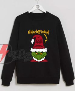 Grinchffindor!--Christmas-Sweatshirt---Funny's-Sweatshirt