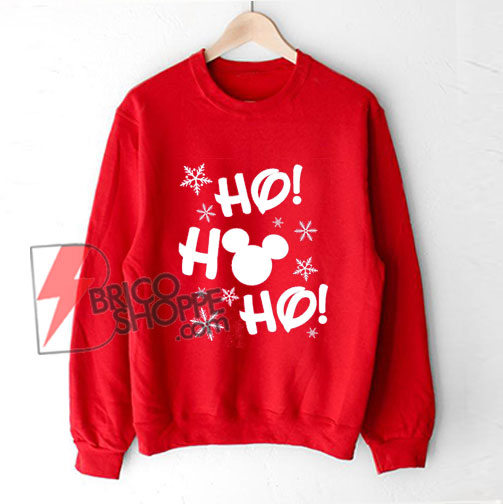 Ho Ho Ho Sweater,Ho Ho Ho Disney,Disney Sweatshirt,Disney Hoodies Mickey Minne Christmas Sweatshirt Kleding Jongenskleding Tops & T-shirts T-shirts T-shirts met print Disney Christmas Gift shirt,Christmas 