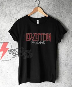 LED ZEPPELIN T-Shirt - Band shirt - Funny's Shirt On Sale