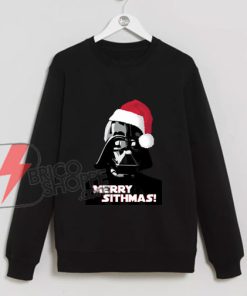 Merry-Sithmas-Darth-Vader---Sweatshirt