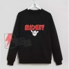 Mickey Metal hand – Funny’s Mickey Mouse Metal Sweatshirt – Disney Sweatshirt On Sale