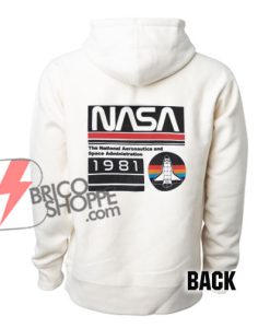 nasa vintage hoodie