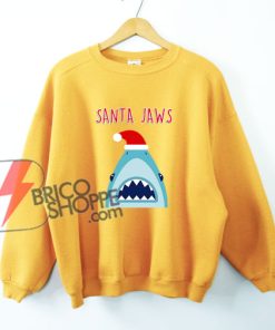 SANTA JAWS Sweatshirt - Funny' Sweatshirt