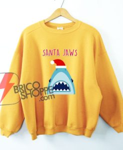 SANTA JAWS Sweatshirt - Funny' Sweatshirt