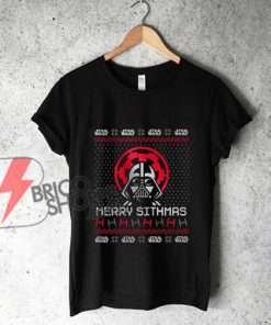Star-wars-T-Shirt--Merry-Sithmas-Sweatshirt---Christmas-Shirt---funny's-T-Shirt-On-Sale