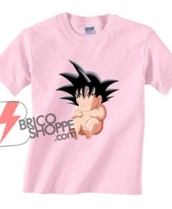 Baby Sungoku T-Shirt - Dragon Ball T-Shirt - Funny's Shirt On Sale