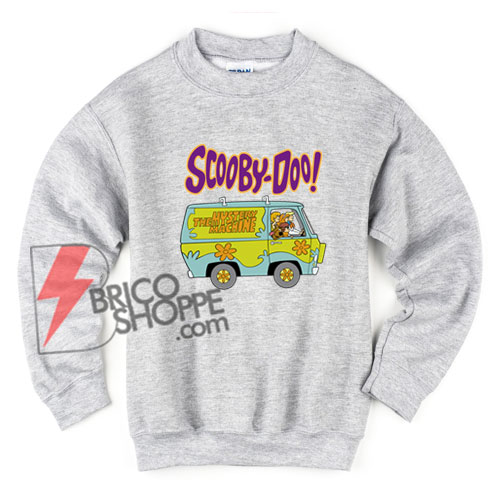 scooby doo sweatshirt