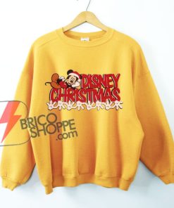 Vintage-Disney-Christmas---Vintage-Mickey-Mouse-Christmas---Funny's-Disney-Christmas-Sweatshirt---Funny's-Sweatshirt