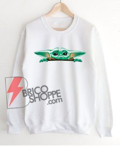 Baby Yoda Spirit Sweatshirt - Star Wars Sweatshirt - Funny Sweatshirt On Sale