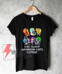 Eat-Sleep-Warrior-Cats-Repeat-TShirt---Funny-Shirt-On-Sale