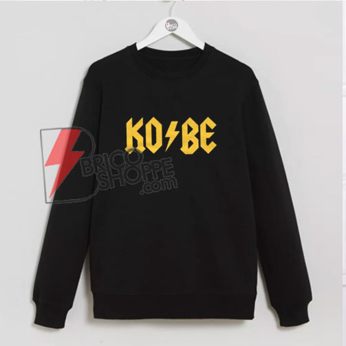 KOBE Sweatshirt - Kobe Bryant Sweatshirt - Funny Sweatshirt On Sale