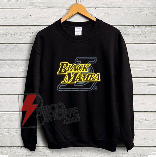 mamba sweatshirt
