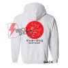MICKEY MOUSE JAPANESE Hoodie – Funny Mickey Mouse Hoodie – Disney Vacation Hoodie