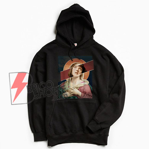 Pulp Fiction Mia Wallace - Virgin Mia Hoodie - Funny's Shirt On Sale ...