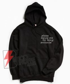 Roddy-Ricch---please-excuse-me-for-being-antisocial-Hoodie---Roddy-Ricch-Hoodie----Funny-Hoodie