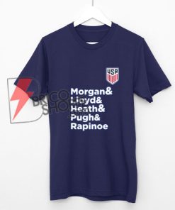 United States Women's National Soccer Team Shirt -  Funny Shirt On Sale