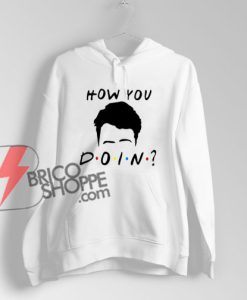 how-you-doin-friends-merchandise---how-you-doin-Hoodie-On-Sale