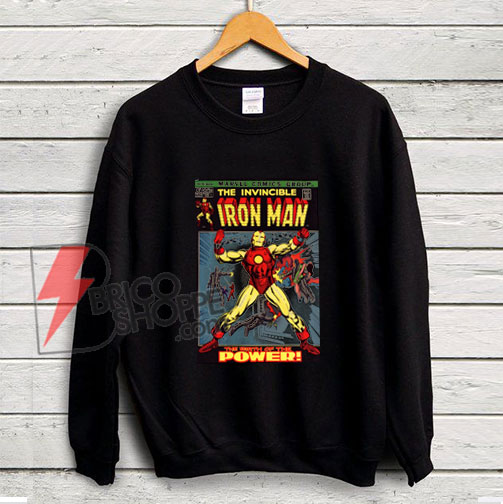 the-invincible-IRON-MAN---Vintage-IRON-MAN-Sweatshirt---Funny's-Sweatshirt-On-Sale