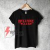 Hellfire Club STRANGER THINGS Season 4 T-Shirt - Funny Shirt On Sale